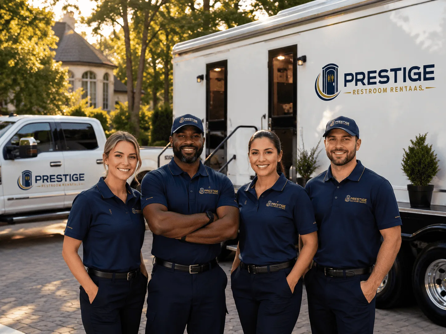 Trusted Luxury Portable Restrooms company in Gary, IN